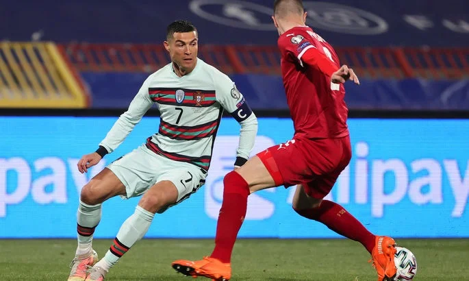 Помешают ли сербы выйти португальцам в финальный этап ЧМ-2022 напрямую? Помешают ли сербы выйти португальцам в финальный этап ЧМ-2022 напрямую?