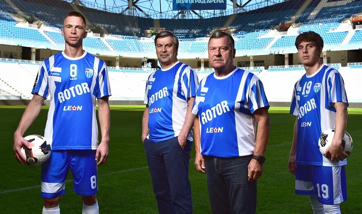 БК Леон и СК «Ротор» представили ретро-форму БК Леон и СК «Ротор» представили ретро-форму