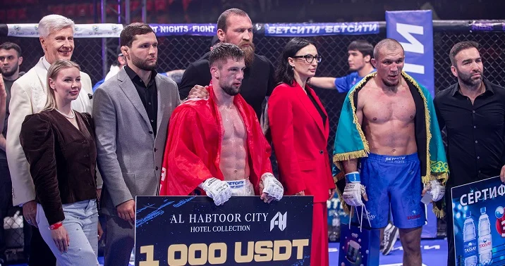 Гончаров победил Рафикова на турнире БЕТСИТИ Fight Nights в Ростове-на-Дону