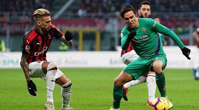 Продолжит ли «Милан» лидировать в чемпионате после сегодняшней встречи с «Фиорентиной»?