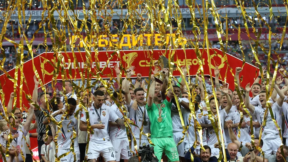 Итоги OLIMPBET Суперкубка России по футболу 2025 Итоги OLIMPBET Суперкубка России по футболу 2025