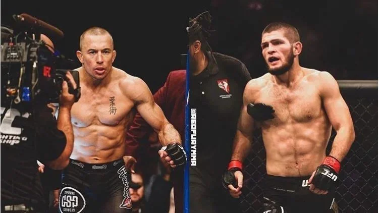 Какие шансы у Сен-Пьера побить Хабиба даже после завершения карьеры последнего? Какие шансы у Сен-Пьера побить Хабиба даже после завершения карьеры последнего?