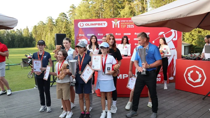 При поддержке OLIMPBET прошёл третий этап Московского тура по гольфу При поддержке OLIMPBET прошёл третий этап Московского тура по гольфу