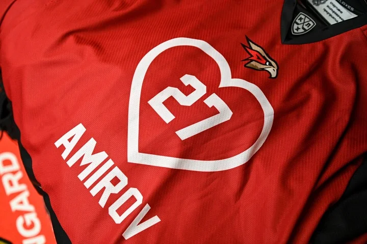 БК Фонбет, Авангард и Салават Юлаев выступили в поддержку хоккеиста Родиона Амирова БК Фонбет, Авангард и Салават Юлаев выступили в поддержку хоккеиста Родиона Амирова