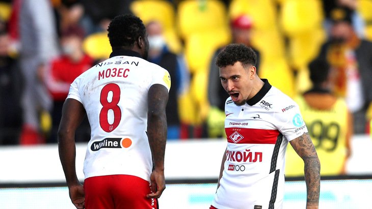 Сыграют ли «Спартак» и «Химки» с минимальным счетом? Сыграют ли «Спартак» и «Химки» с минимальным счетом?