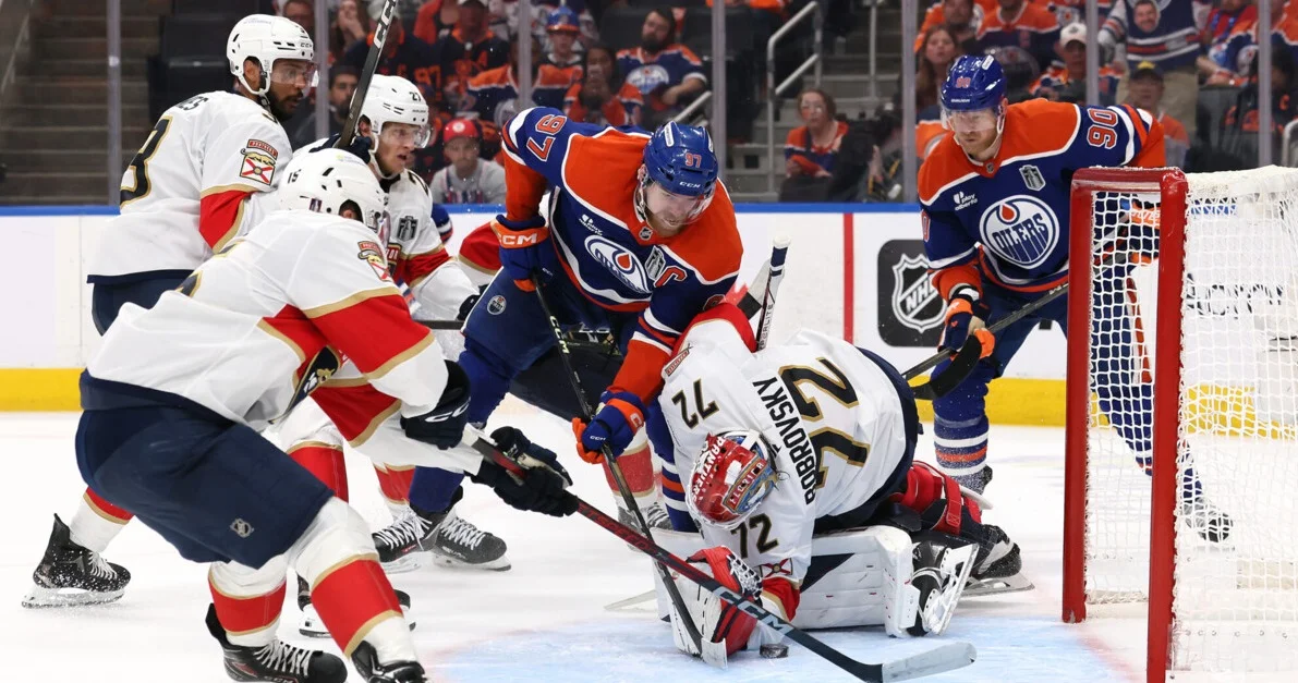 Клиент OLIMPBET сделал крупную ставку на голы в 6 игре «Флорида» — «Эдмонтон»