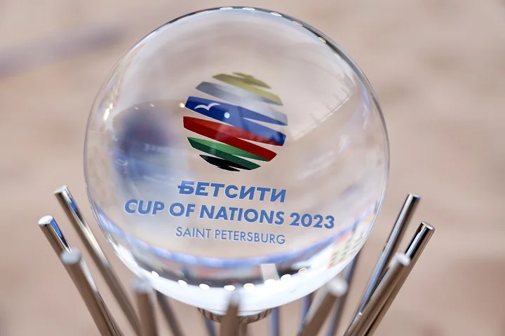 Сборная России стала обладателем БЕТСИТИ Кубка Наций Сборная России стала обладателем БЕТСИТИ Кубка Наций
