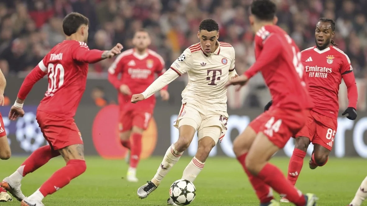 Клиент OLIMPBET поставил 1,2 млн на ничью в матче «Бенфики» и «Баварии» на КЧМ Клиент OLIMPBET поставил 1,2 млн на ничью в матче «Бенфики» и «Баварии» на КЧМ