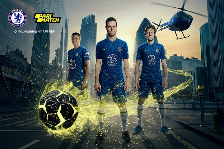 Капитан «Челси» сыграл короля Артура в новом ролике Parimatch Капитан «Челси» сыграл короля Артура в новом ролике Parimatch