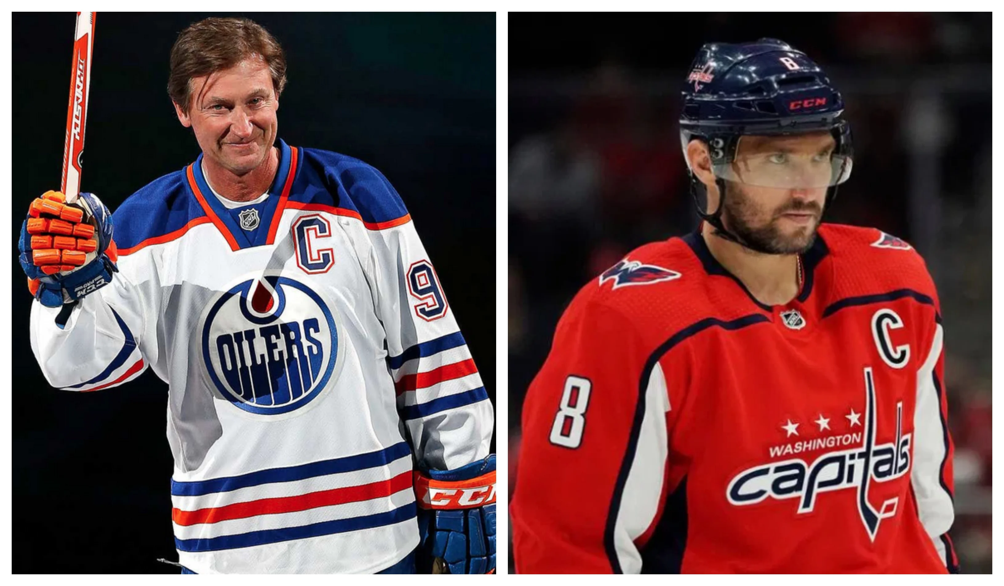 Овечкин против Гретцки. Линия BETCITY на битву Великих