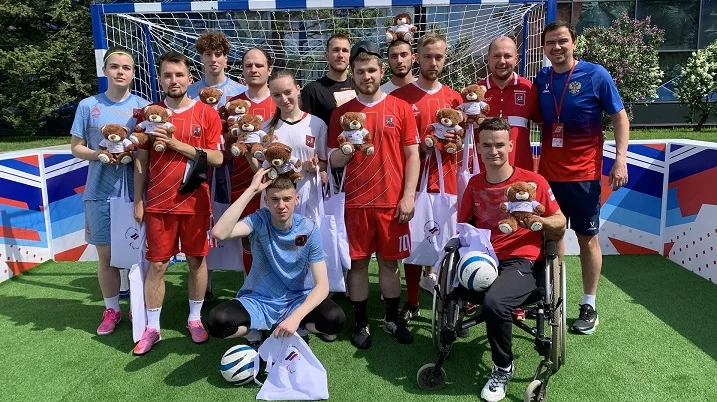 ДоброFON поддержал ПКР на выставке «Спорт.Спорт.Спорт.»