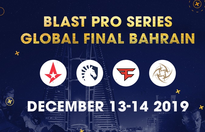 Фавориты турнира BLAST Pro Series Global Final 2019