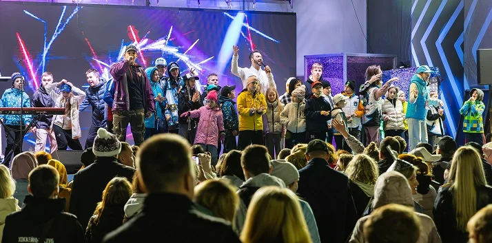 В «Сириусе» прошёл фестиваль адаптивного хоккея при поддержке ДоброFON