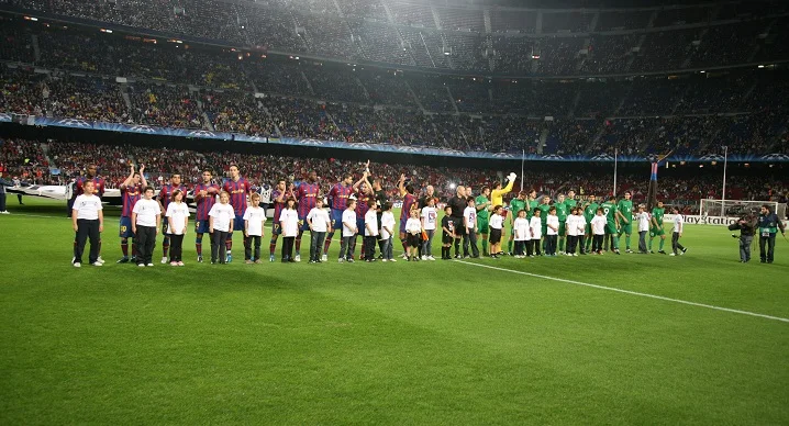 FONBET и ФК Рубин запускают диджитал игру с раскопками «Камп Ноу»