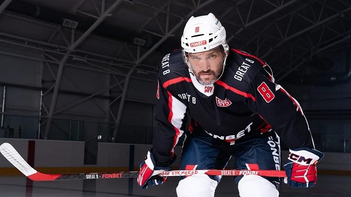 Овечкин открывает секреты своей подготовки! Овечкин открывает секреты своей подготовки!