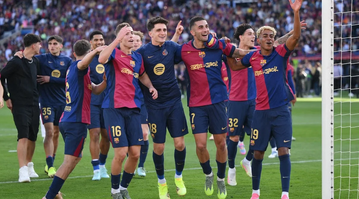 В OLIMPBET оценили, станет ли «Барселона» чемпионом после каталонского дерби