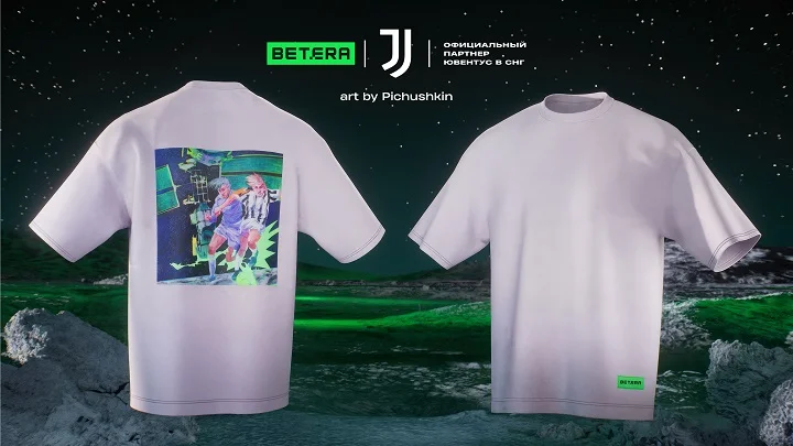 Betera и “Ювентус” выпустили стильный мерч с артом белорусского художника Betera и “Ювентус” выпустили стильный мерч с артом белорусского художника