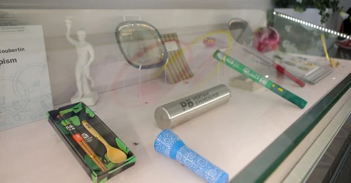 Звезды спорта оставили послания в капсуле времени спортсменам следующих поколений