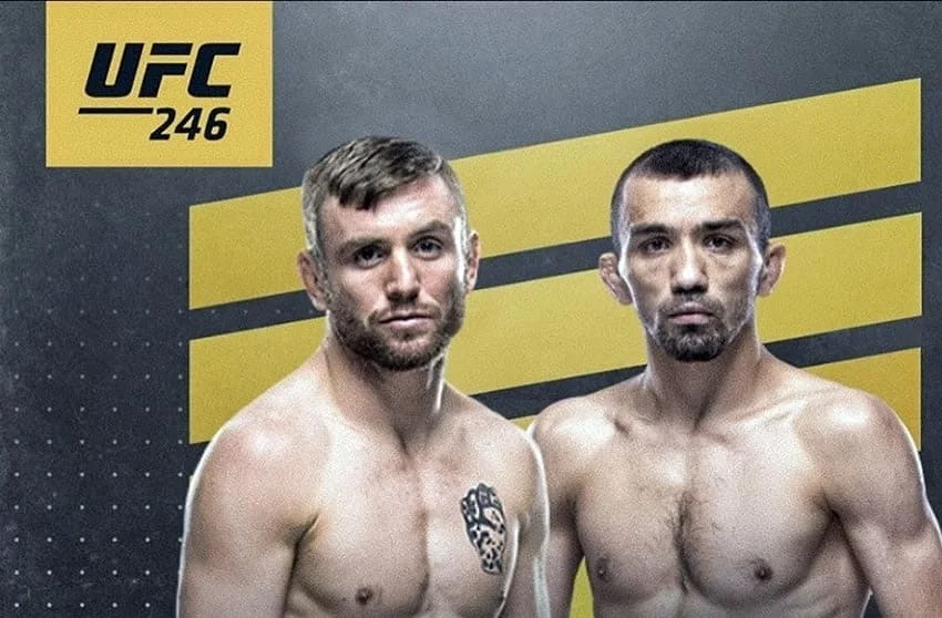 Аскаров против Эллиотта на UFC 246 Аскаров против Эллиотта на UFC 246