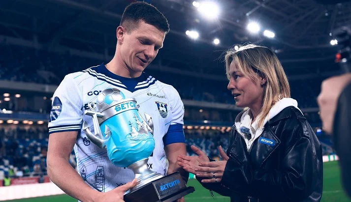 Балтика получила трофей за победу в БЕТСИТИ Кубке Морского боя Балтика получила трофей за победу в БЕТСИТИ Кубке Морского боя