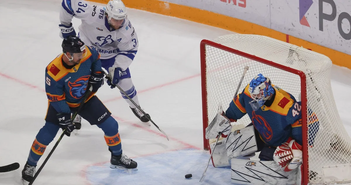 Клиенты OLIMPBET склоняются к победе «Динамо» М над «Драконами» в КХЛ