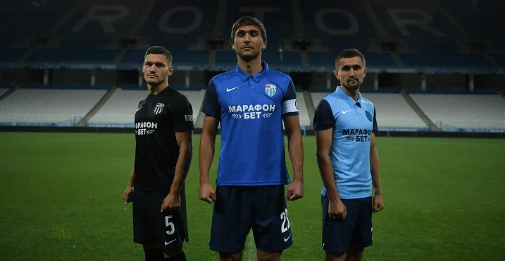 Марафонбет — генеральный партнер СК «Ротор» (Волгоград)