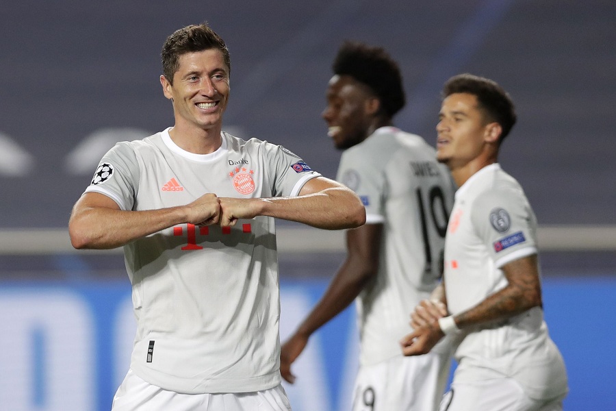 БК Париматч: «Бавария» — фаворит ЛЧ пере ½ финала БК Париматч: «Бавария» — фаворит ЛЧ пере ½ финала