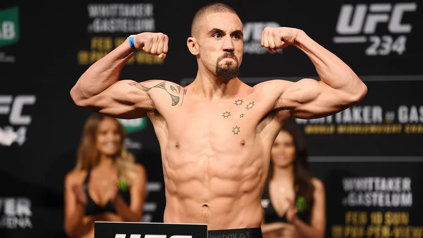 Букмекеры верят в Уиттакера в его бою с Гастелумом на UFC Fight Night Букмекеры верят в Уиттакера в его бою с Гастелумом на UFC Fight Night