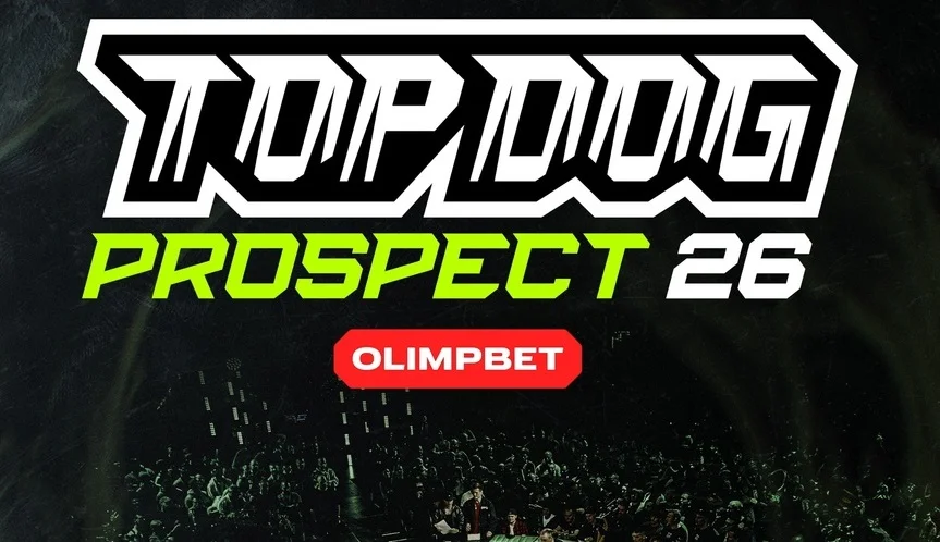 TOP DOG PROSPECT 26 в Москве совместно с OLIMPBET
