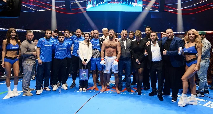 БЕТСИТИ продлил соглашение о титульном партнерстве с Fight Nights