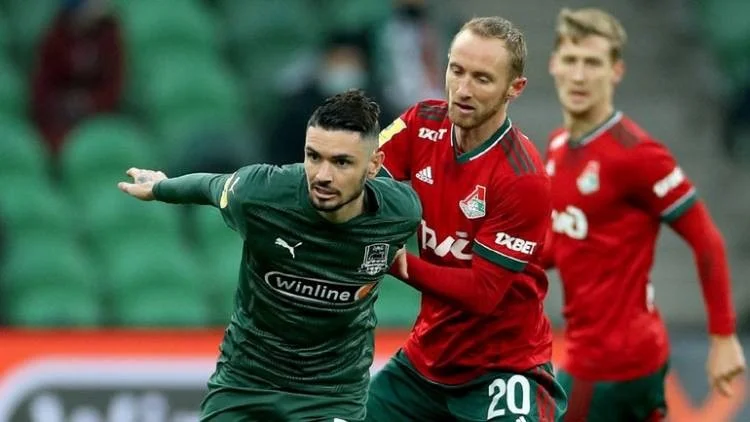 «Краснодар» является фаворитом игры с «Локомотивом»