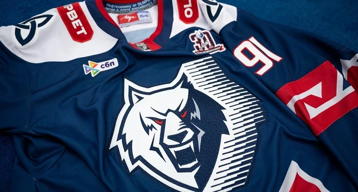 OLIMPBET и «Нефтехимик» отпраздновали 30 лет клуба в элите российского хоккея