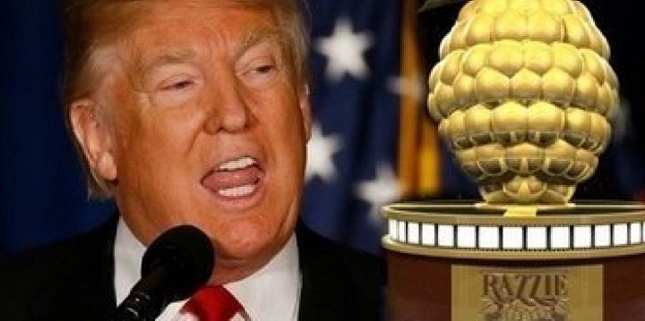 БК Олимп: получит ли Трамп «Золотую малину»?