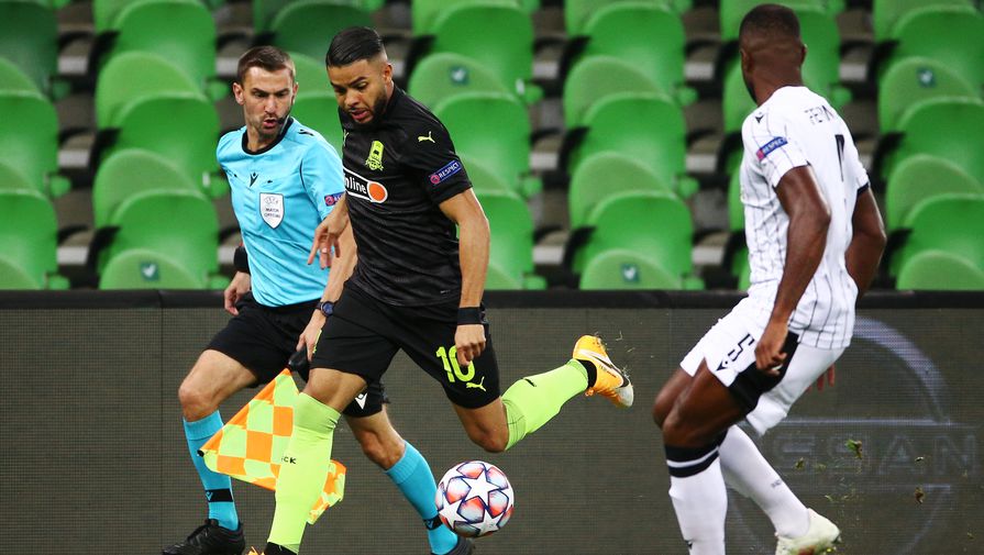 Какие шансы «Краснодара» пройти в групповой этап ЛЧ после победы над ПАОКом Какие шансы «Краснодара» пройти в групповой этап ЛЧ после победы над ПАОКом