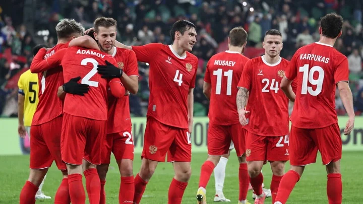 Аналитики OLIMPBET поделились своими котировками на матч Россия - Гренада