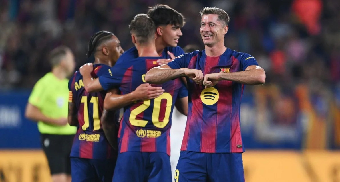 Клиенты OLIMPBET ждут от «Барселоны» победы над «ПСЖ» во втором туре ЛЧ