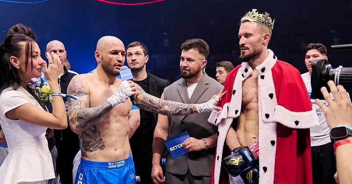 Рэпер Гуди победил в главном бою турнира БЕТСИТИ Fight Nights