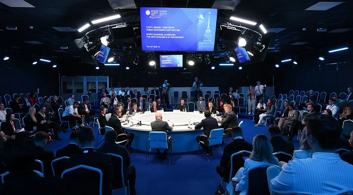 ПМЭФ-2026. Голованов: FONBET не просто спонсор, а часть российского хоккея и КХЛ