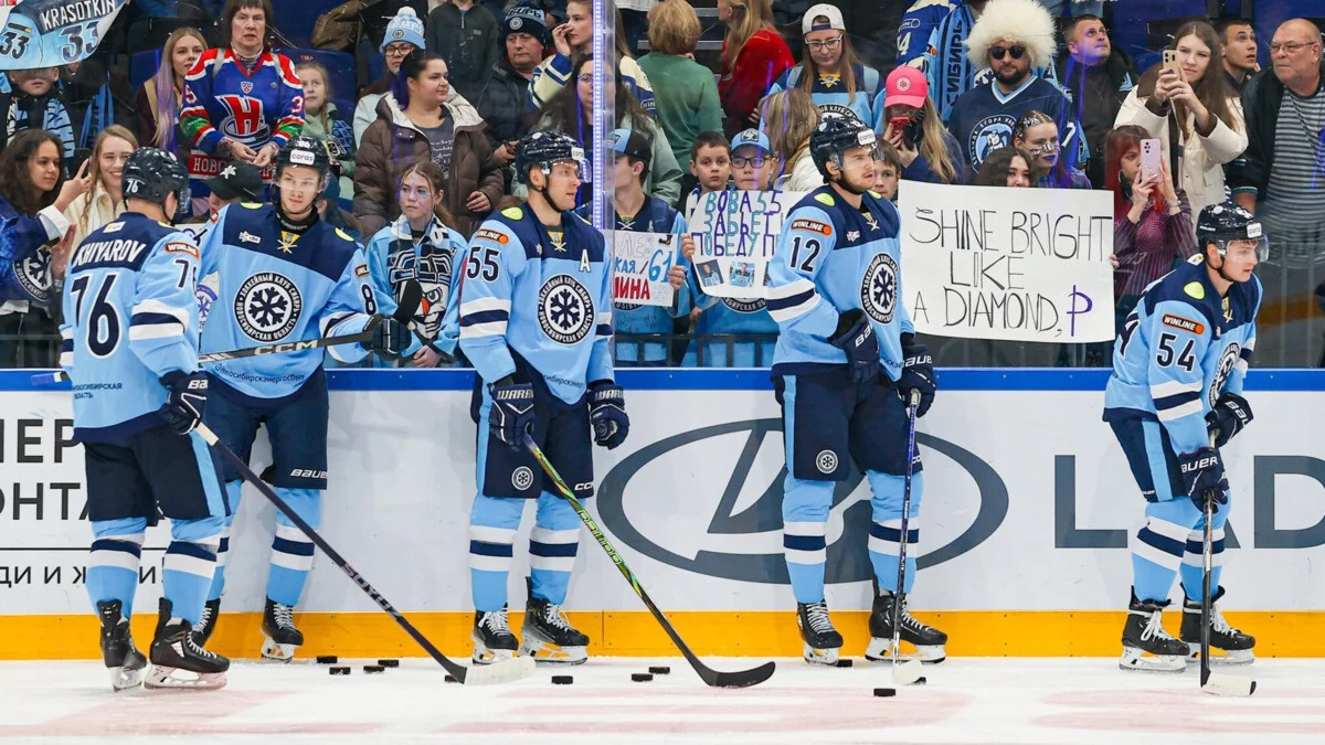 БК БЕТСИТИ запустила линию на длительность серии поражений «Сибири» в КХЛ