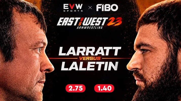 Реванш Лалетина и Ларратта на East vs West 23