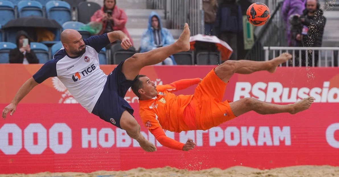 OLIMPBET Суперкубок России по пляжному футболу: «Кристалл» против «Саратова» OLIMPBET Суперкубок России по пляжному футболу: «Кристалл» против «Саратова»