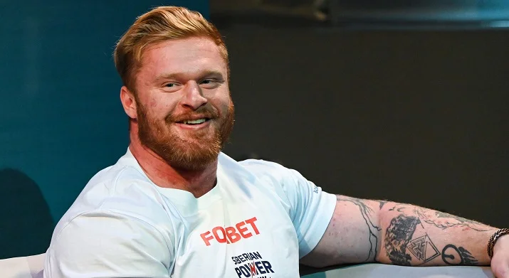 Энгельбрехт установил мировой рекорд в становой тяге на Siberian Power Show-2026 Энгельбрехт установил мировой рекорд в становой тяге на Siberian Power Show-2026