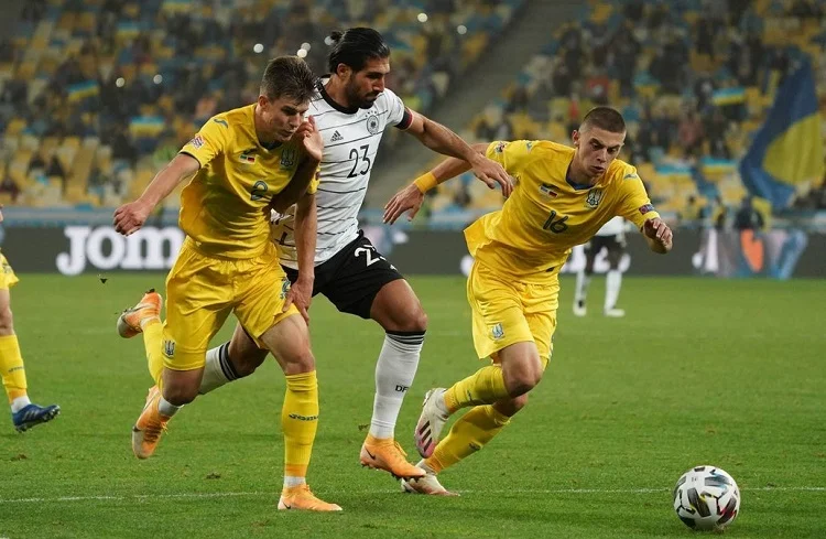 Есть ли шансы у Украины в игре с Германией сегодня? Есть ли шансы у Украины в игре с Германией сегодня?