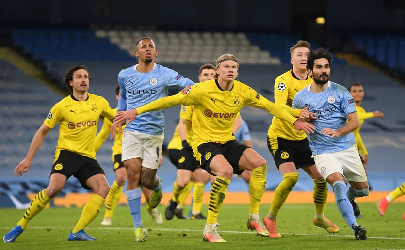 Букмекеры считают, что у «Боруссии» мало шансов на выход в полуфинал ЛЧ Букмекеры считают, что у «Боруссии» мало шансов на выход в полуфинал ЛЧ