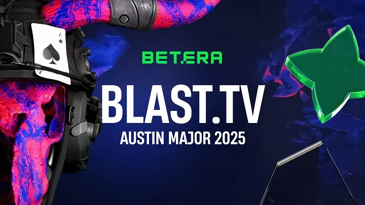 BLAST.tv Austin Major 2025 уже близко — Betera подготовила геймерский апгрейд BLAST.tv Austin Major 2025 уже близко — Betera подготовила геймерский апгрейд
