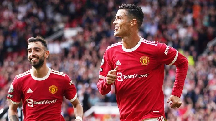 Забьет ли Роналду во втором матче за МЮ в Лиге чемпионов? Забьет ли Роналду во втором матче за МЮ в Лиге чемпионов?