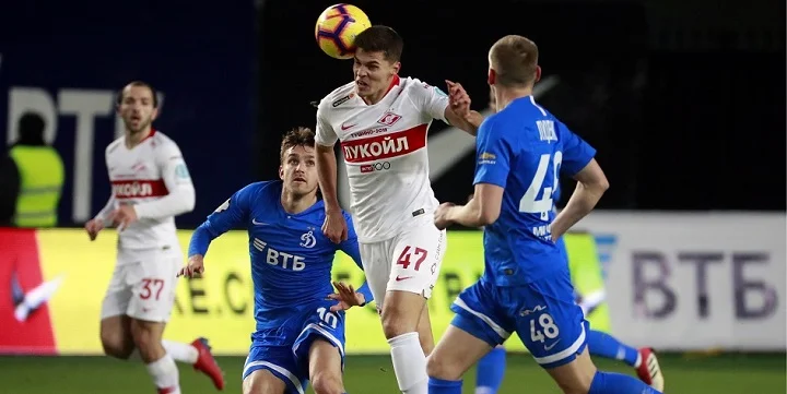 Букмекеры больше верят в победу «Спартака» в игре с «Динамо»