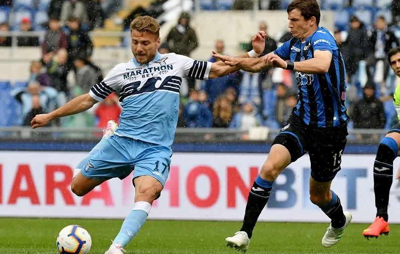 БК Париматч: «Аталанта» обыграет «Лацио» в Кубке Италии