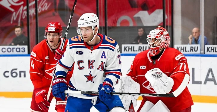 БК БЕТСИТИ запустил линию на возможный матч между командами НХЛ и КХЛ