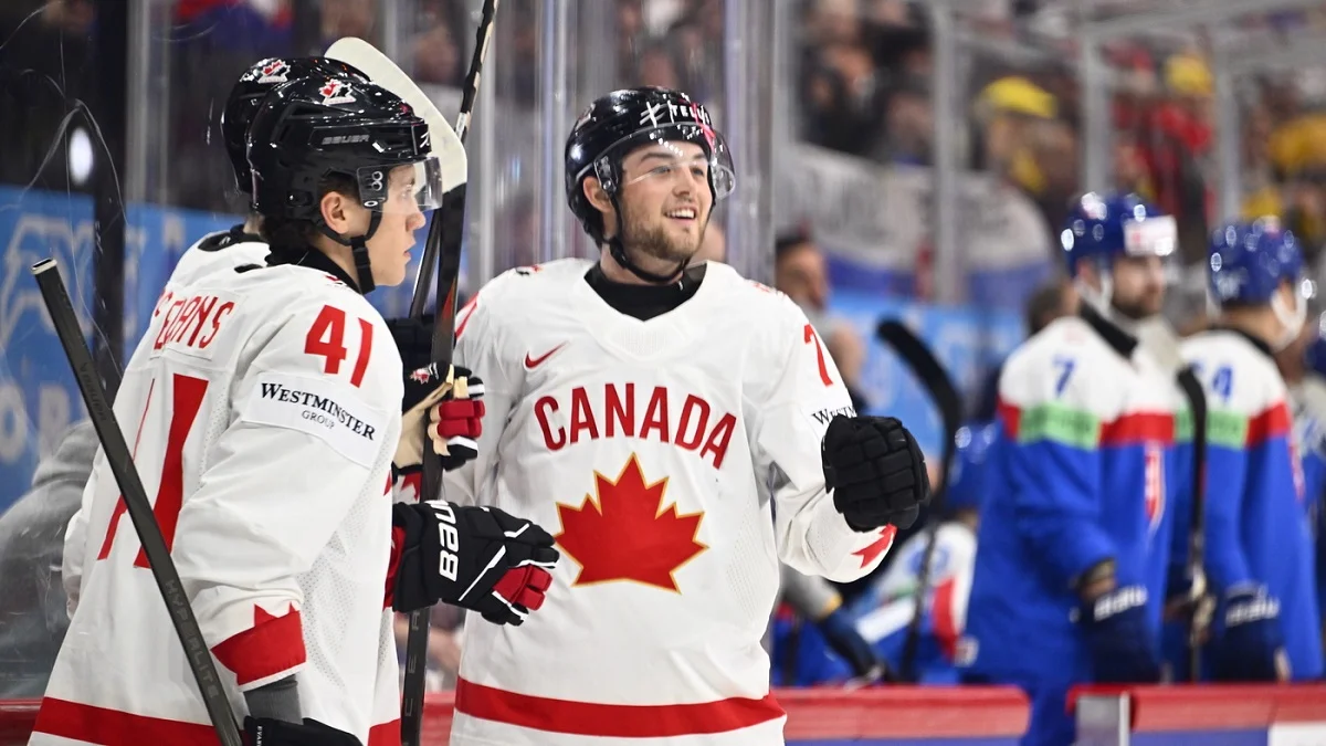 В OLIMPBET оценили шансы Канады и Финляндии в матче группового этапа ЧМ-2025 В OLIMPBET оценили шансы Канады и Финляндии в матче группового этапа ЧМ-2025